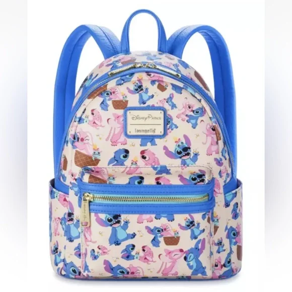 Disney | Accessories | Disney Loungefly Stitch And Angel  display picture 1